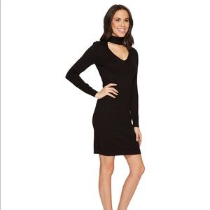 Michael Kors Choker Sweater Dress NWT